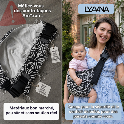 Porte-Bébé Lyaana