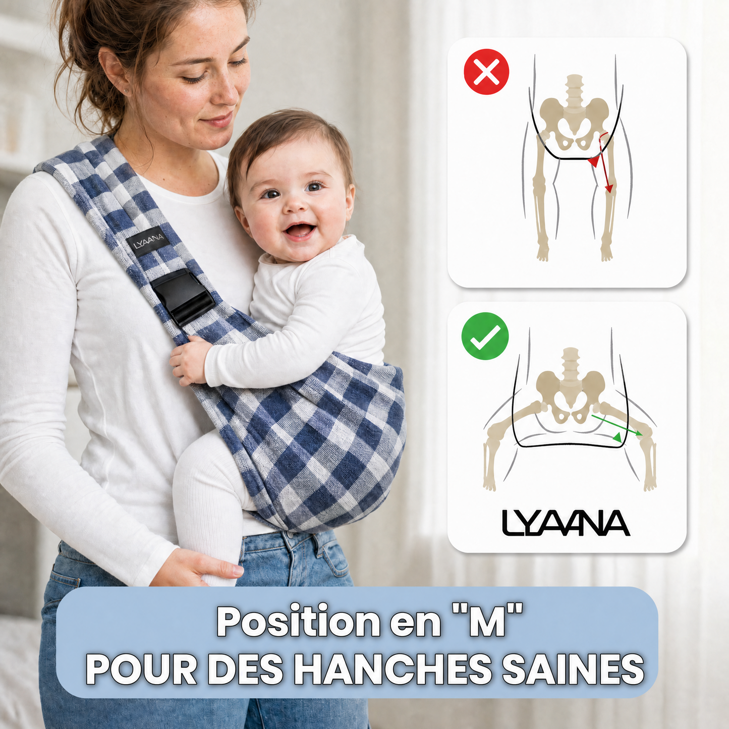 Porte-Bébé Lyaana