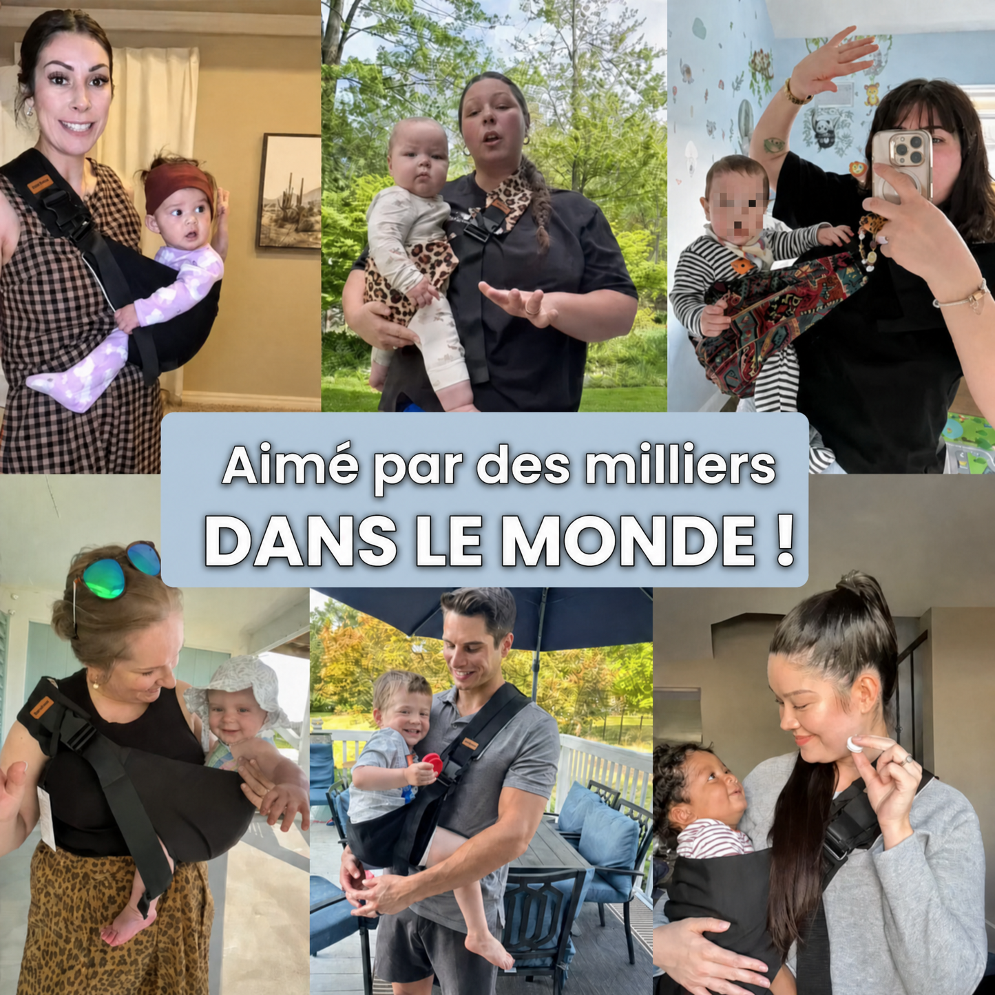 Porte-Bébé Lyaana