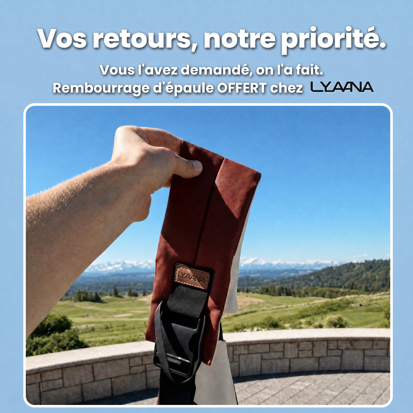 Porte-Bébé Lyaana