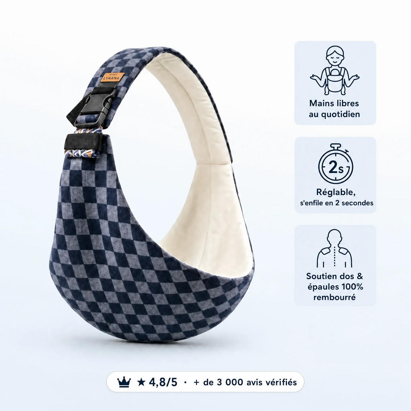 Porte-Bébé Lyaana